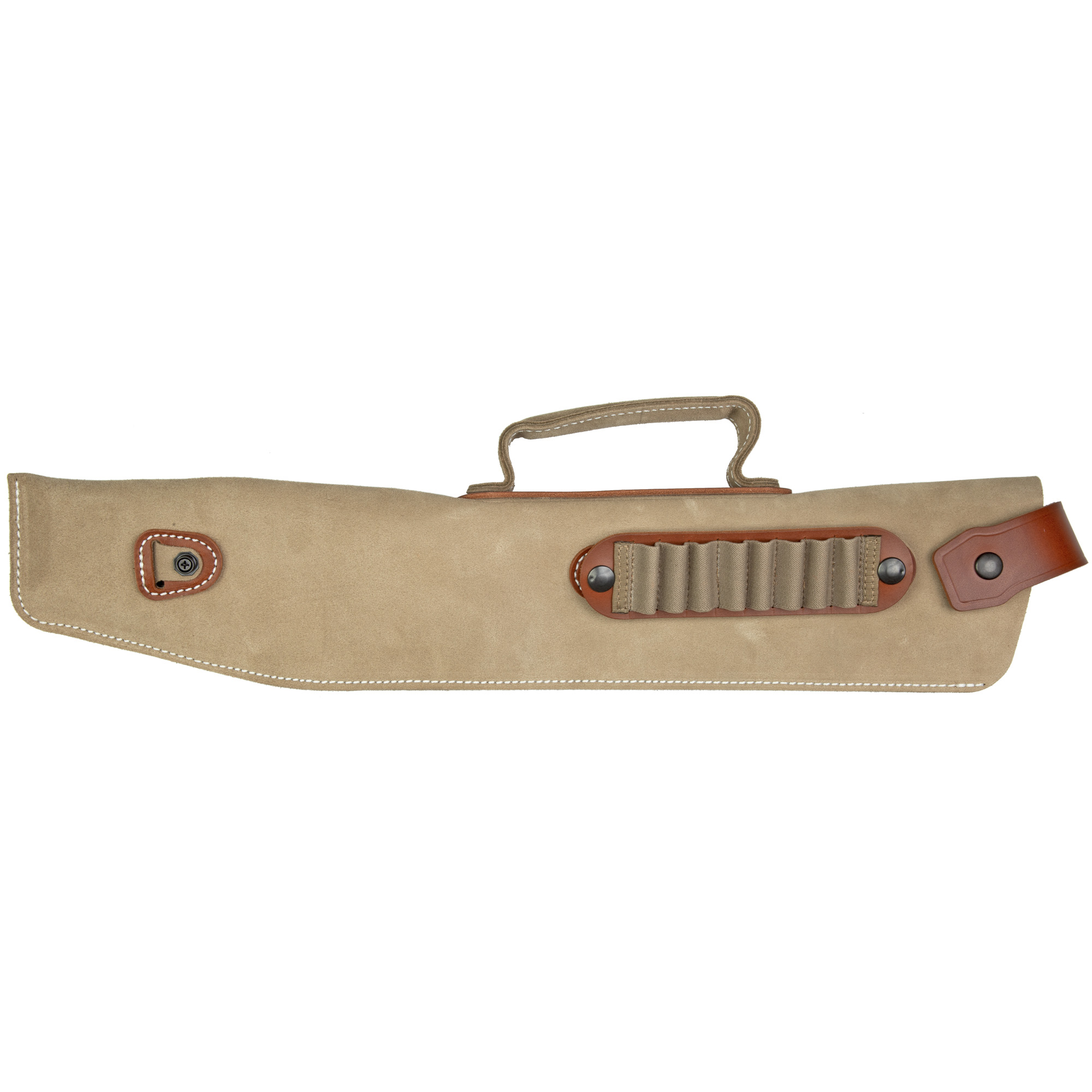 DeSantis Gunhide A88NJG1Z0 Kurz Shotgun Scabbard Natural Leather 14" - A88NJG1Z0 - 792695351481