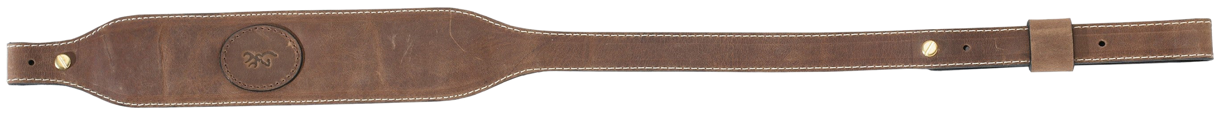 Browning Crazy Horse Santa Fe Sling Brown Leather Adjustable 25.50" OAL