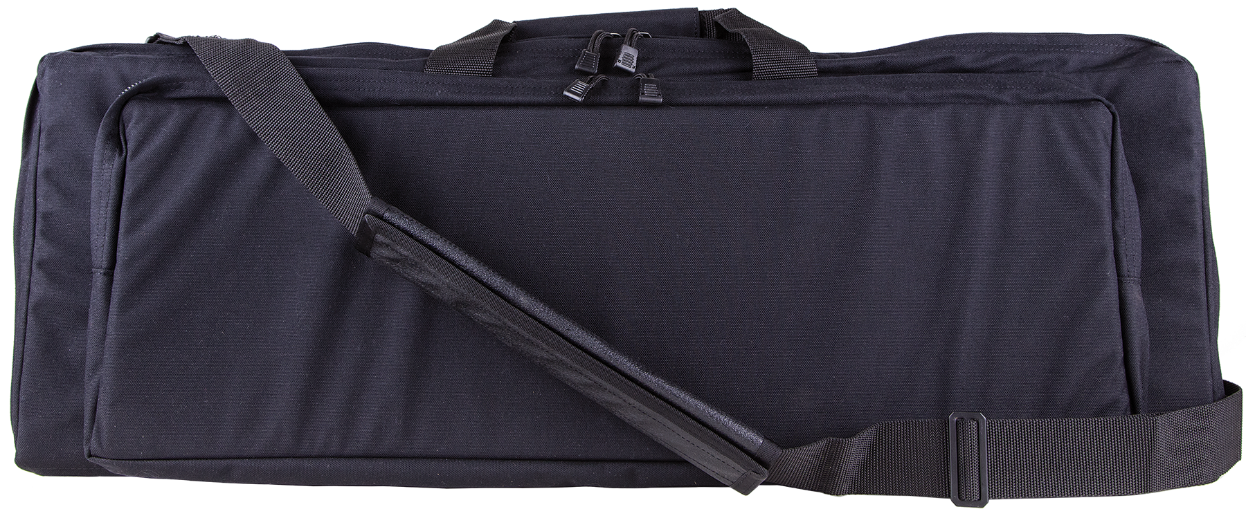 Blackhawk 65DC35BK Homeland Security Discreet Case Black 1000D Nylon Foam Padding                                                                                                                       