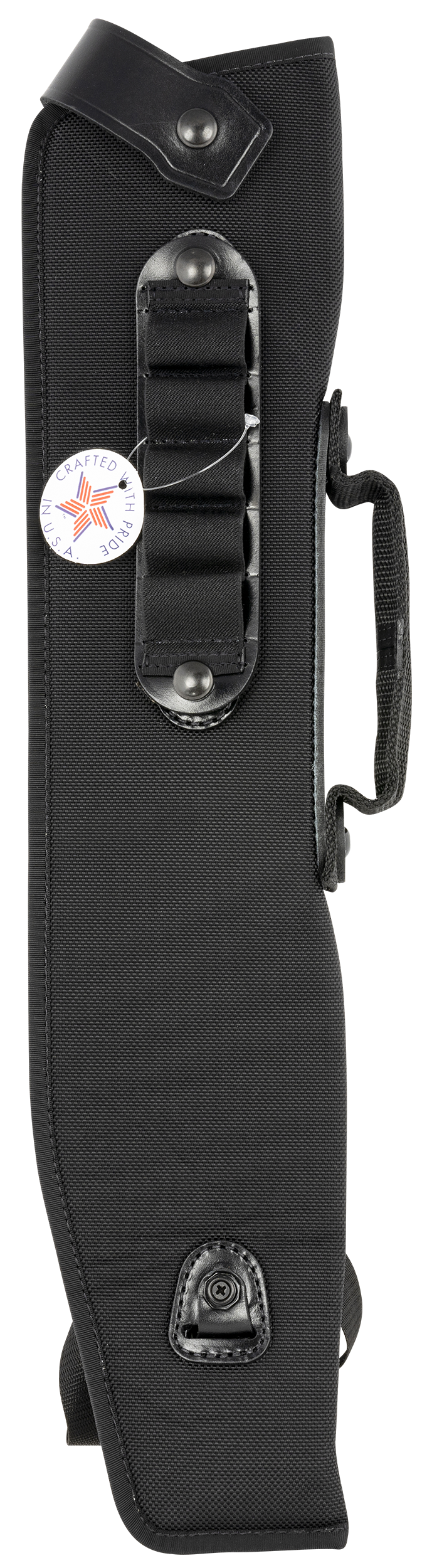 DeSantis Gunhide M92BJG2Z0 Kurz Shotgun Scabbard Black Nylon 14"