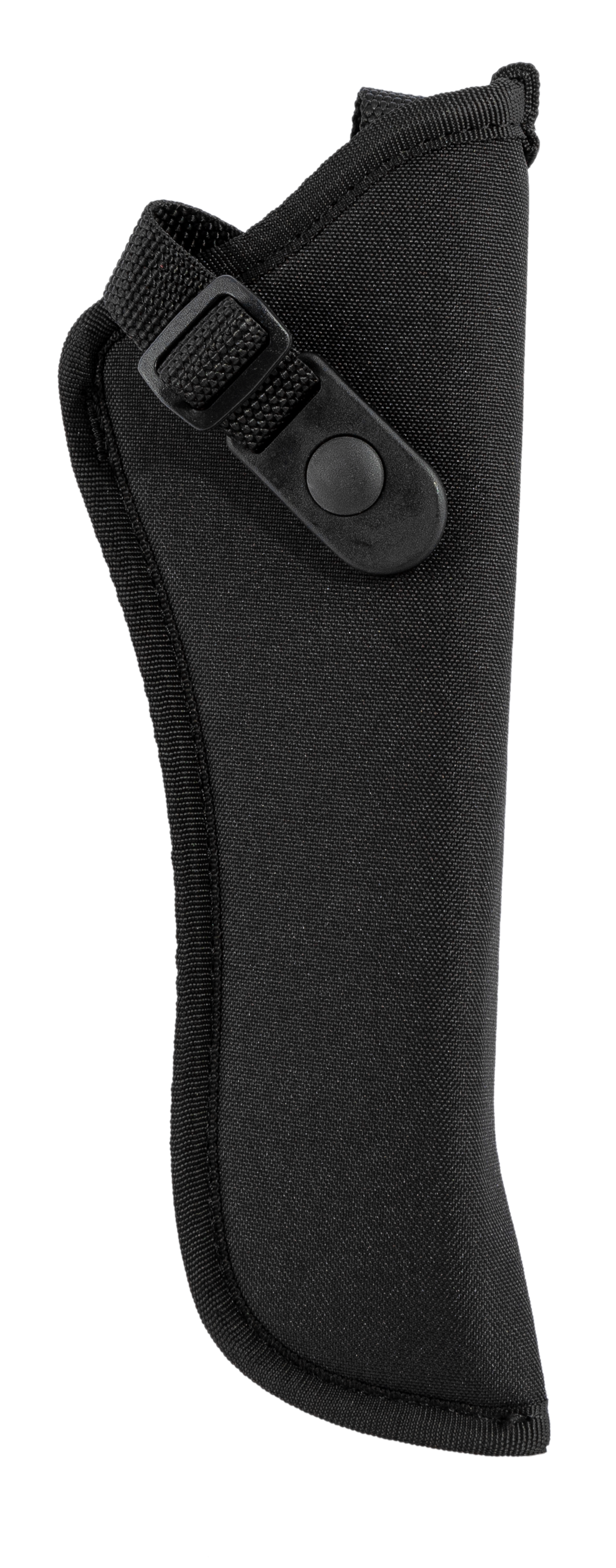 Uncle Mike's 21020 GunMate Hip Holster OWB Size 20 Black Tri-Laminate Belt Loop Fits Small Frame Revolver Fits 2.50" Barrel Right Hand                                                                  