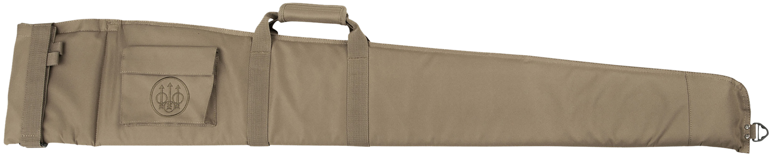 Beretta USA FO431T18210836UNI Floating Gun Case 51" Otter Brown w/ Carry Handle & Exterior Pocket