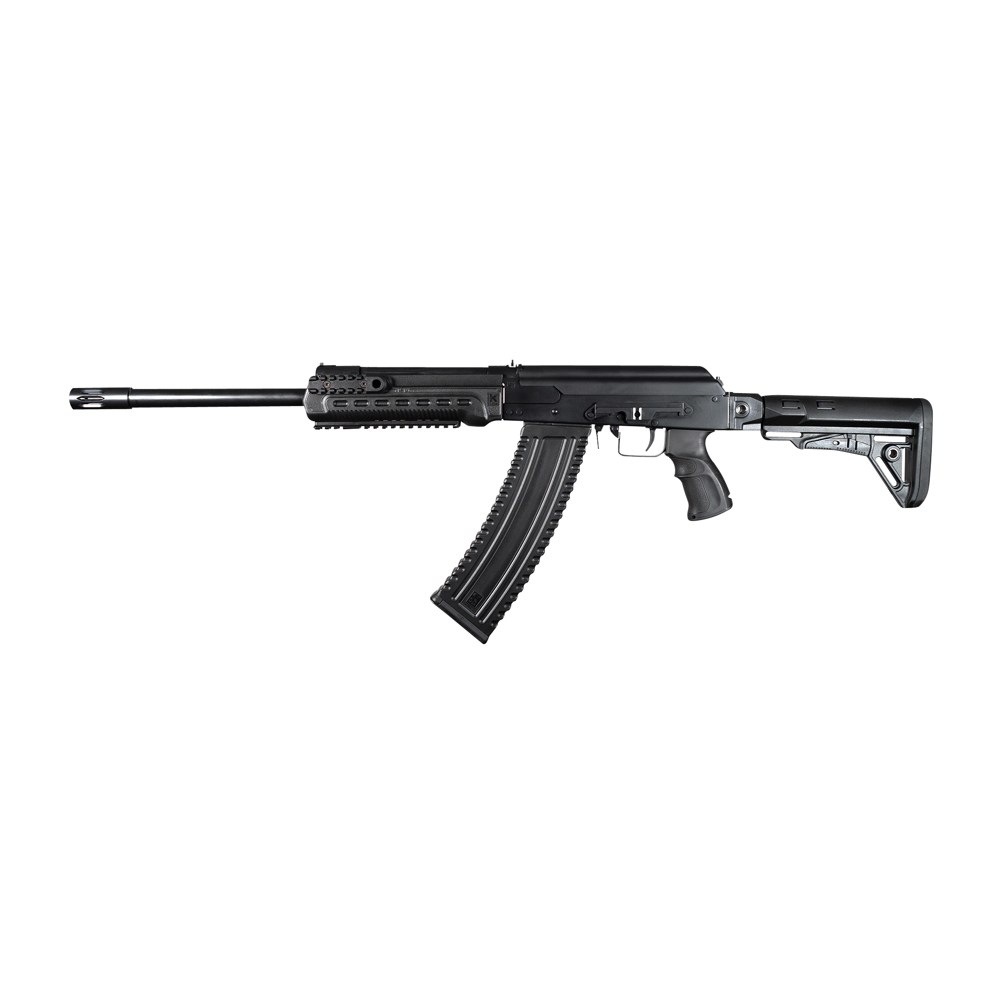 Kalashnikov USA Ks-12tsf 12 Gauge 18.5in 10rd Mag Matte Finish