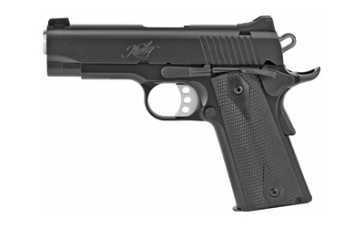Kimber Mfg.,inc 3200051CA Pro Pro Carry II (CA) 45 ACP 7+1 4" Steel Slide Matte Black/Black Synthetic Double Diamond Checkering Grip - 3200051CA - 669278320519