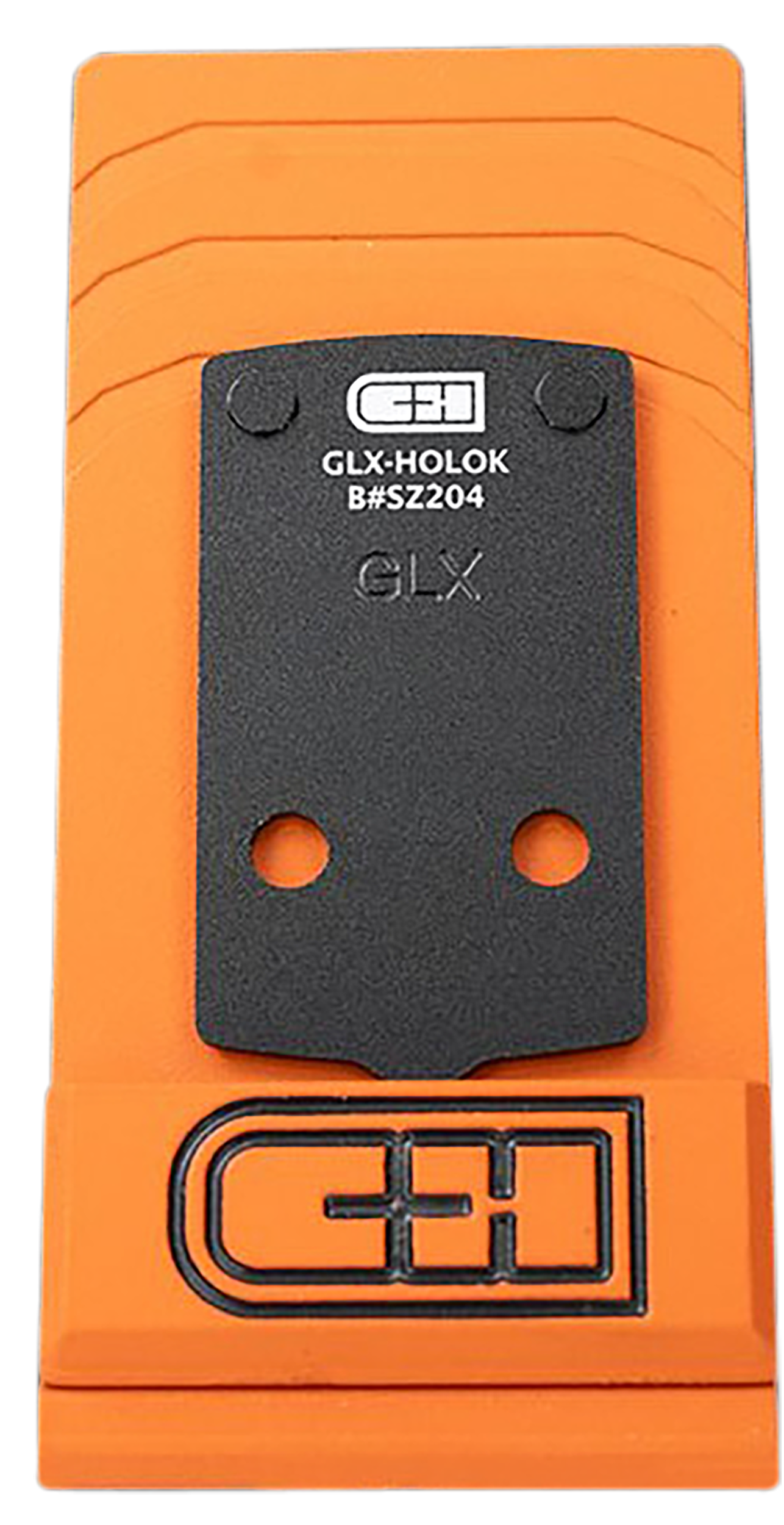 C&H Precision GLXHOLOK V4 Glock Mos Holosun 407K 507K Mount