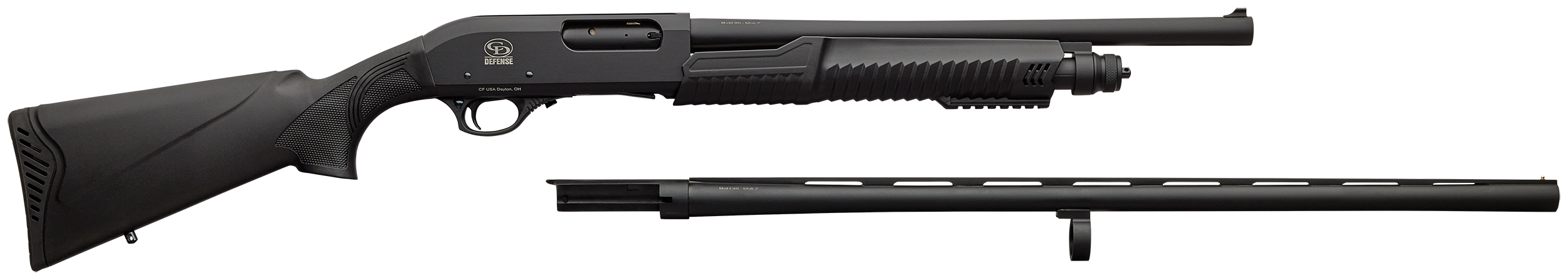 Charles Daly 301 12 Gauge 28" 5 Rounds Synthetic Receiver Vent Rib Shotgun
