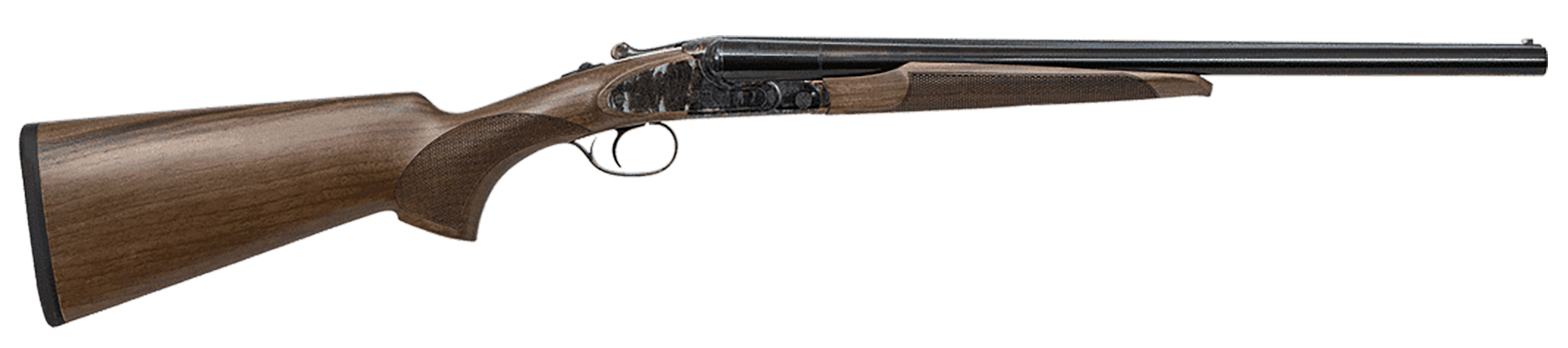 CZ Sharp-Tail 12 Gauge 20in 2 Rounds Color Case Hardened Hard Chrome Turkish Walnut