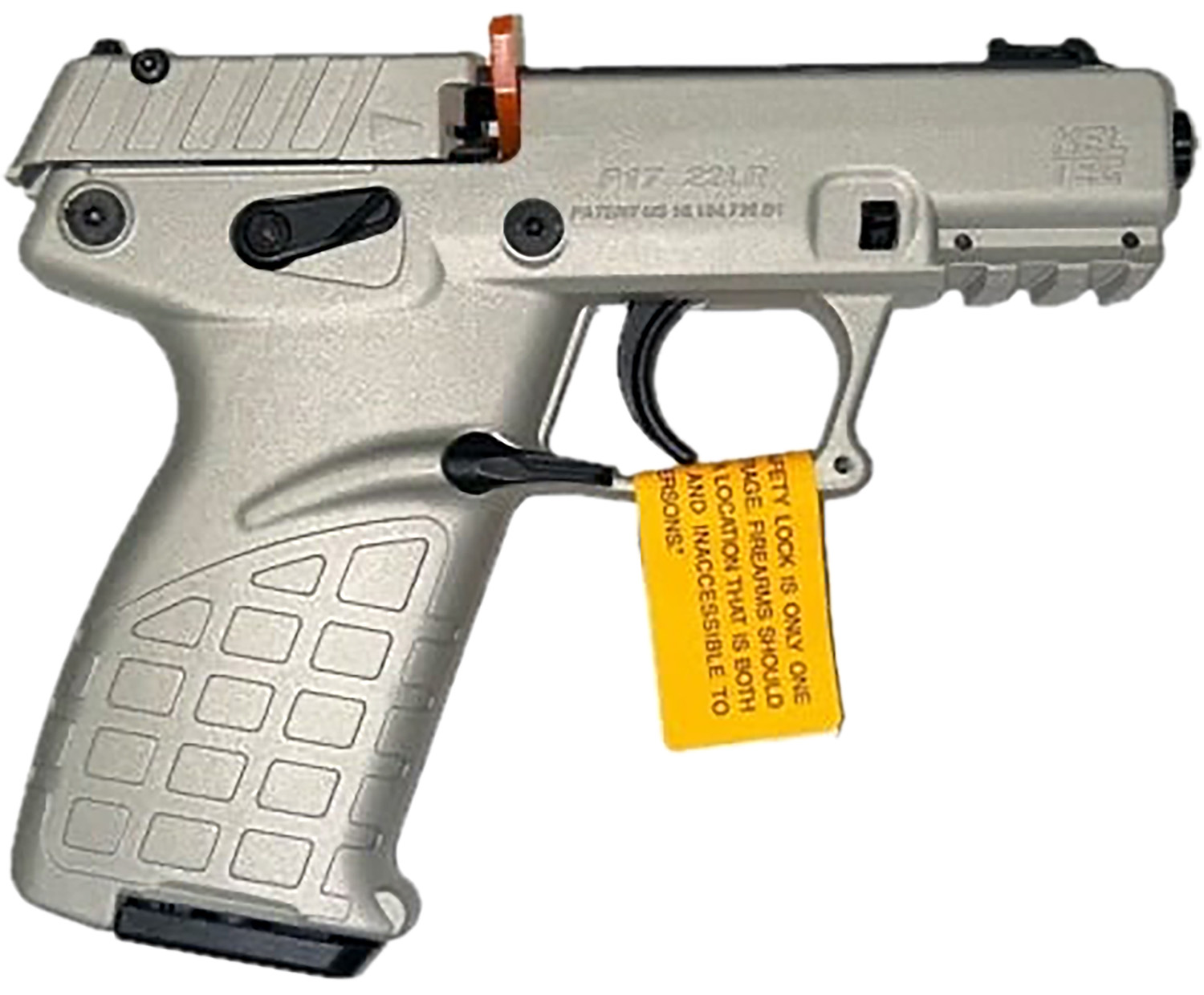 KELTEC P17 22LR SHIMMER ALUMINUM