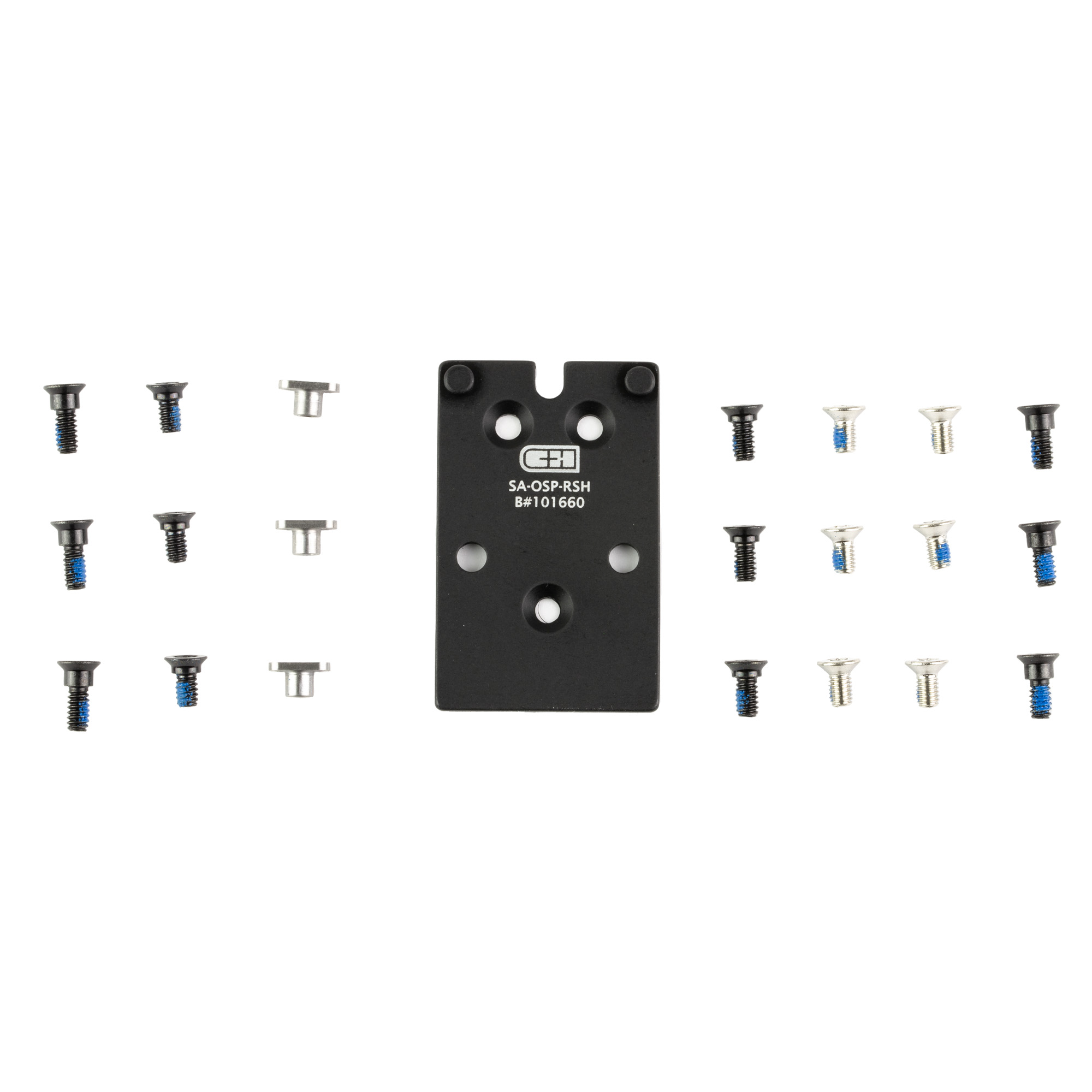 C&H Precision SA OSP Plate for Springfield XDM OSP Accepts RMR 407C 507C