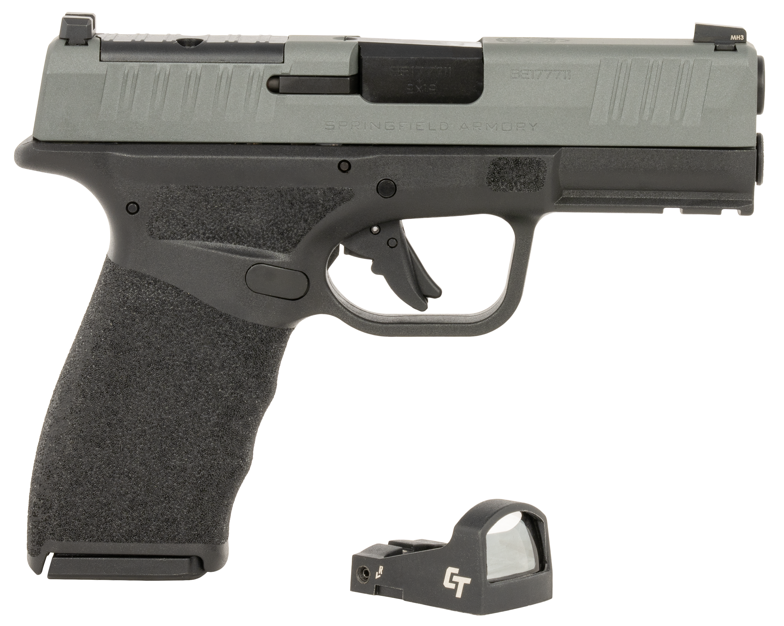 Springfield Armory Hellcat Pro 9mm 3.7 inch 15 Rounds Optic Ready