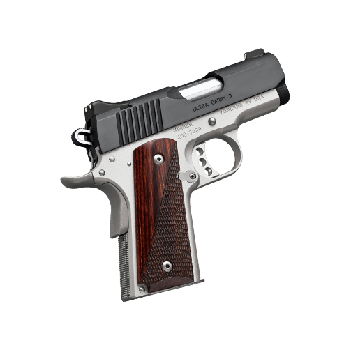 Kimber Ultra Carry II Pistol 9 mm 3 in. Two-Tone 8+1 rd. - 3200332 - 669278323329