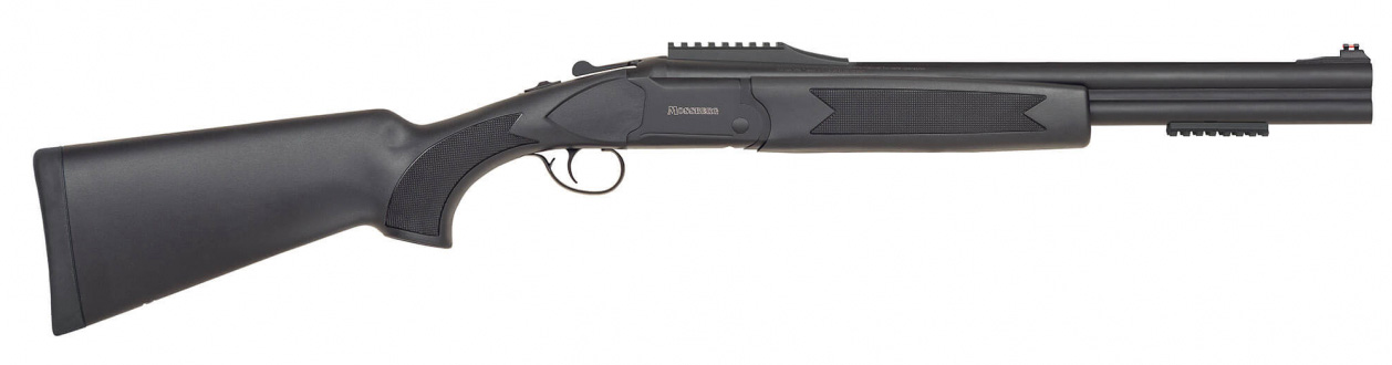Mossberg Silver Reserve 12 Gauge 18.5 Inch 2 Rounds Matte Blue