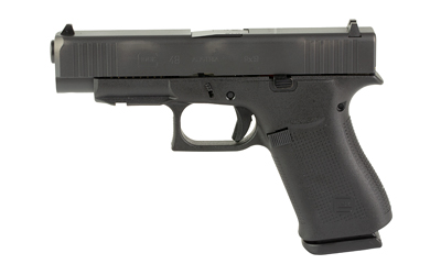 Glock 48 9mm 10rd Blk Front Rail - UA4850201FR