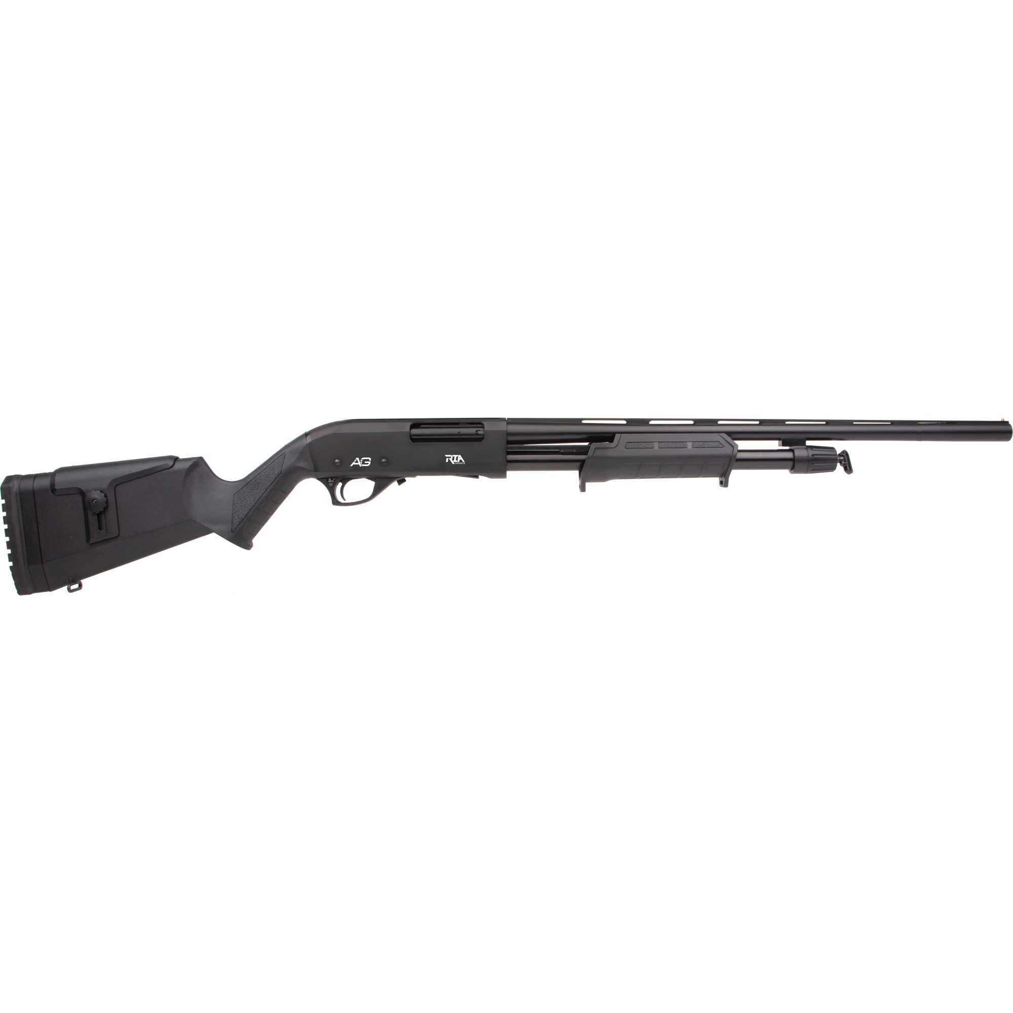 Armscor YPA20H22B 20 Gauge 22" 5 Rounds Synthetic Pump Action Shotgun - YPA20H22B - 812285027975