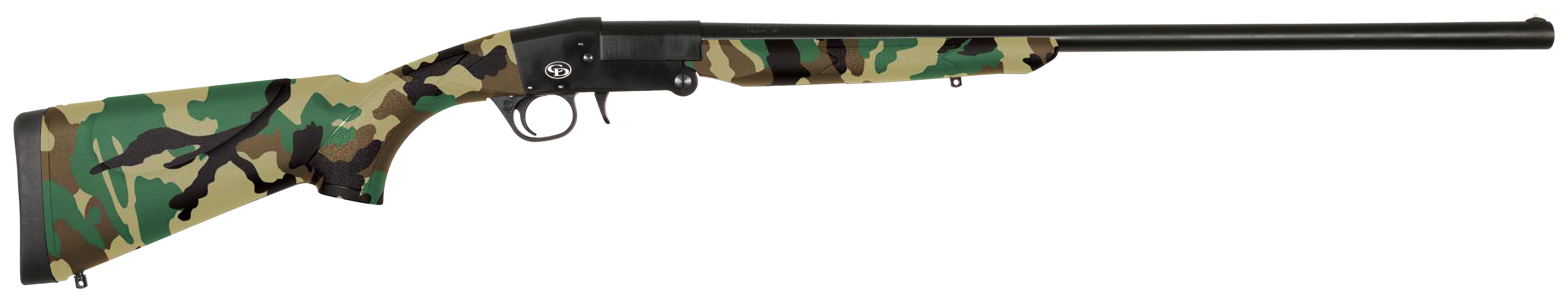 Charles Daly 101 410 Gauge 26 Inch 1 Round Camo Synthetic Shotgun