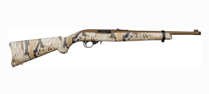 Ruger 10/22 22LR Snake TB 10R DE 18.5" 10rd Rds