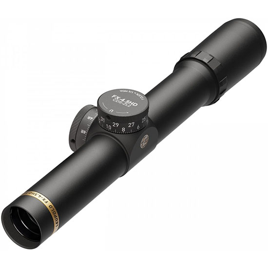 Leupold FX-4.5HD Service Rifle Scope 4.5x24 CDS-ZL2 30mm Tube HPR-1