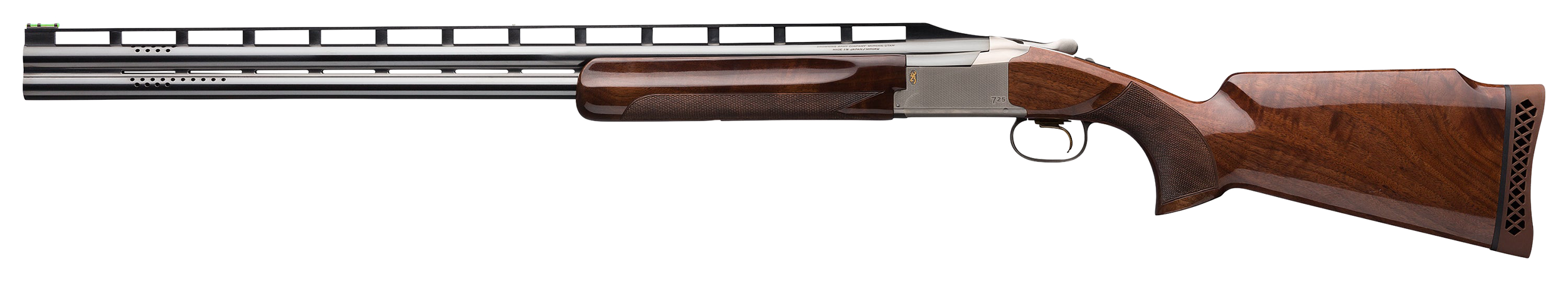 Browning Citori 725 Trap 12 Gauge 30 Inch Silver Nitride Gloss Oil Walnut