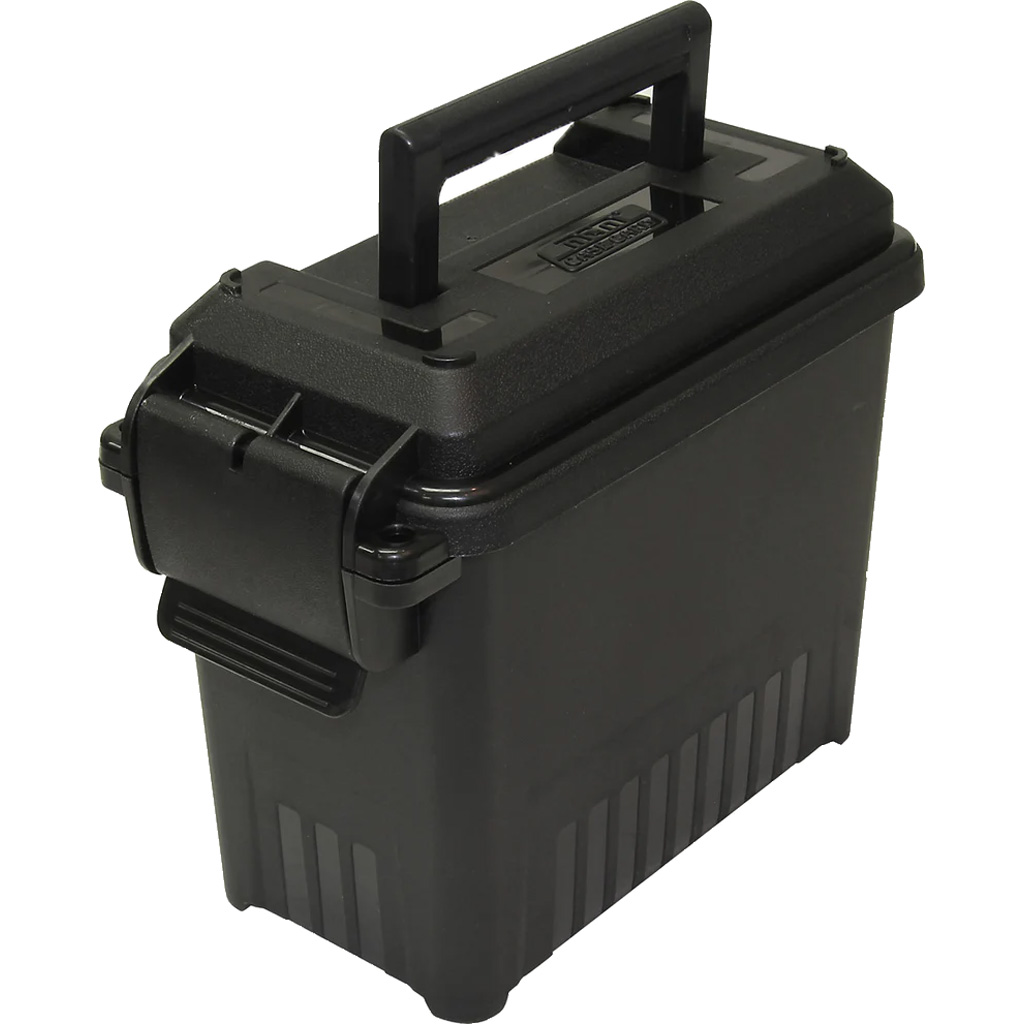 MTM Ammo Can Mini for Bulk Ammo - Black - AC15-40 - 026057363028