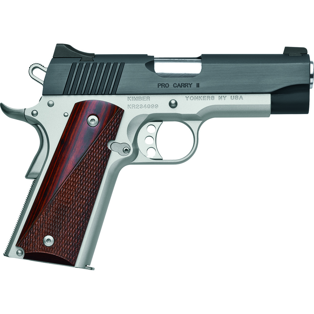 Kimber Pro Carry II Pistol 9 mm 4 in. Two-Tone 9+1 rd. - 3200333 - 669278323336