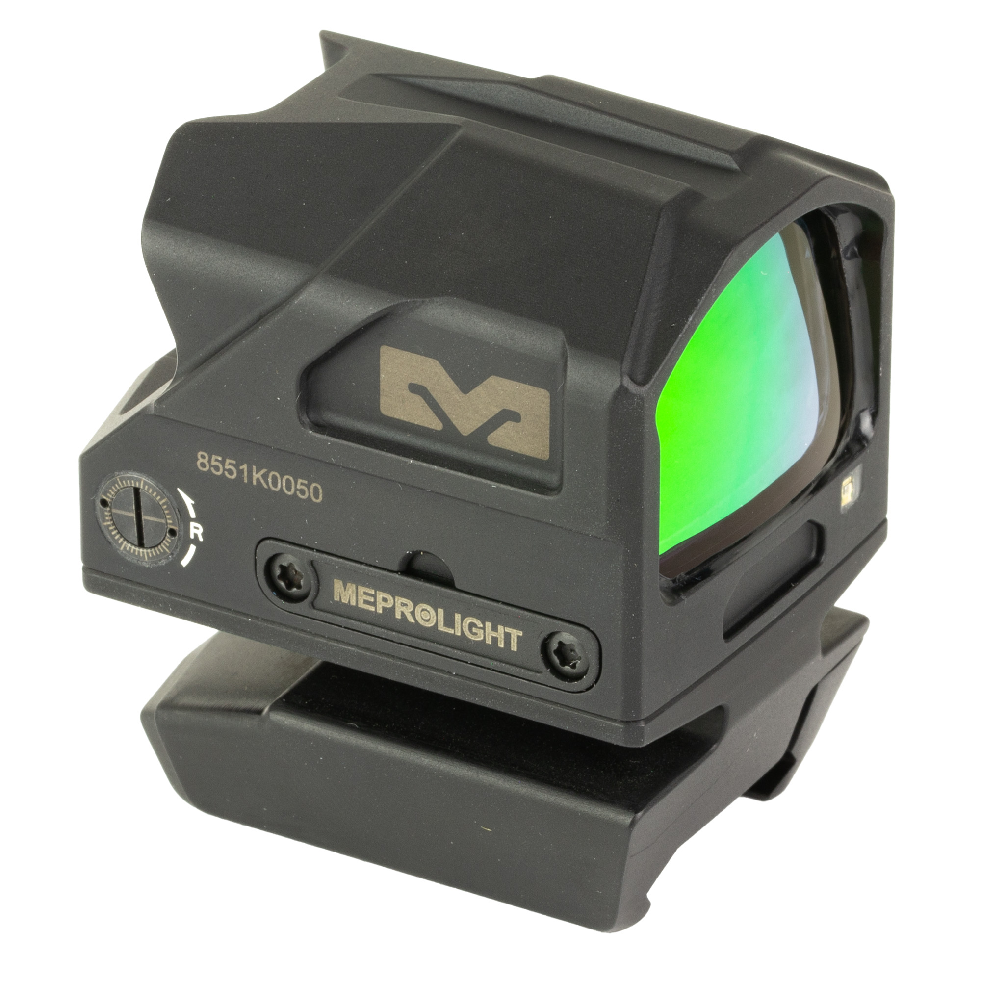 Meprolight MCO Pro 2MOA Dot 68MOA Circle Picatinny Red Dot Sight