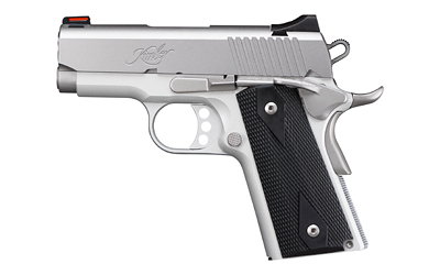 Kimber Mfg.,inc 3200062CA Stainless Ultra Carry II (CA) 45 ACP 7+1 3" Satin Silver Steel Slide Black Synthetic Double Diamond Checkering Grip - 3200062CA - 669278320625