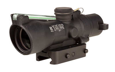 Trijicon ACOG 3x24 Low Green Horseshoe Dot AK QLOC 30mm Rifle Scope for 7.62x39