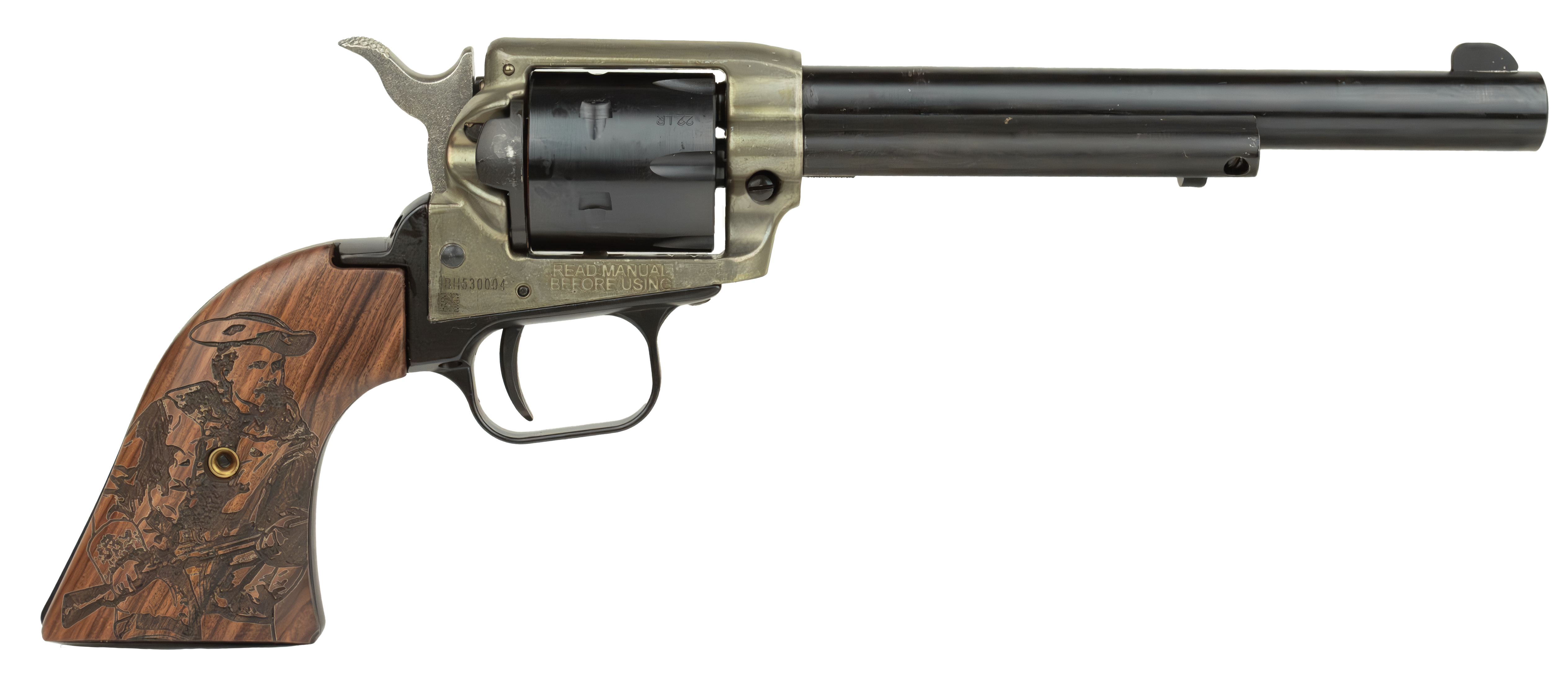 Htg Rough Rider 22lr 6.5 Buffalo Bill - 727962704790