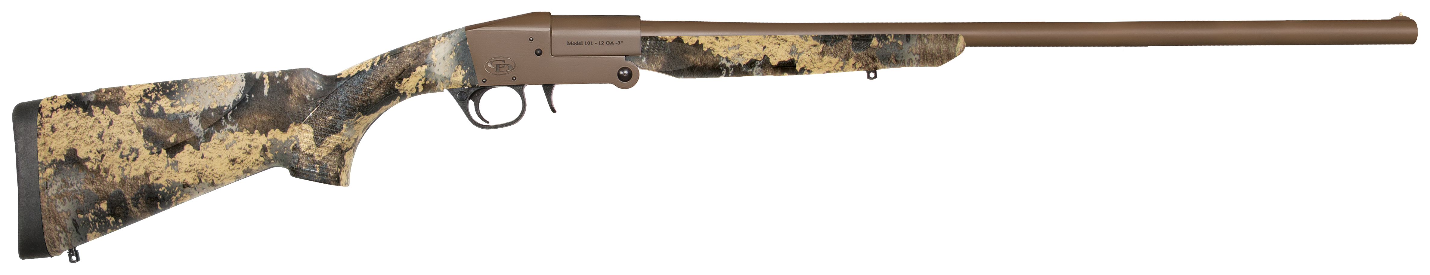 Charles Daly 101 410 Bore 26" 1 Round Flat Dark Earth Cerakote Synthetic Stock
