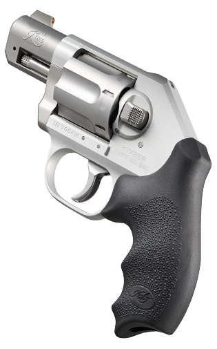Kimber K6xs Revolver 38 Spl +P 2 in. Silver KimPro II 6 rd.