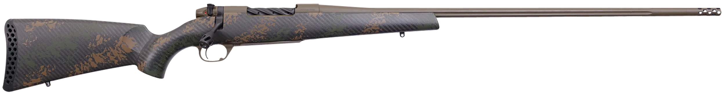 Weatherby Mark V Backcountry 2.0 280 Ackley Improved 24" Barrel Patriot Brown Cerakote
