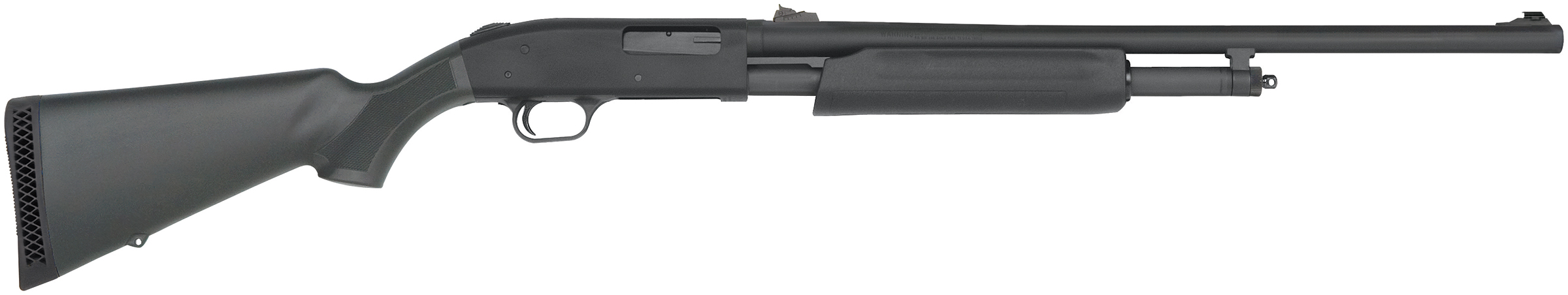 Mossberg 500 Slugster 20 Gauge 24 Inch 5 Rounds Finish