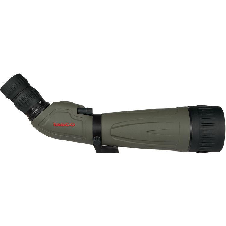 Tasco Spotting Scope 20-60x80mm Green FC Includes Tripod Soft Case - TS20608045 - 046162000519