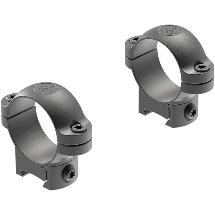 Ring Mount Rimfire 1" Medium Matte Black