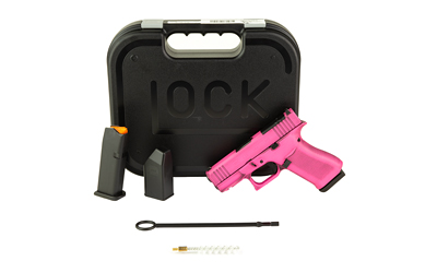 Glock 43x 9mm 10rd Bubble Gum Bw - 300-099-0300-36