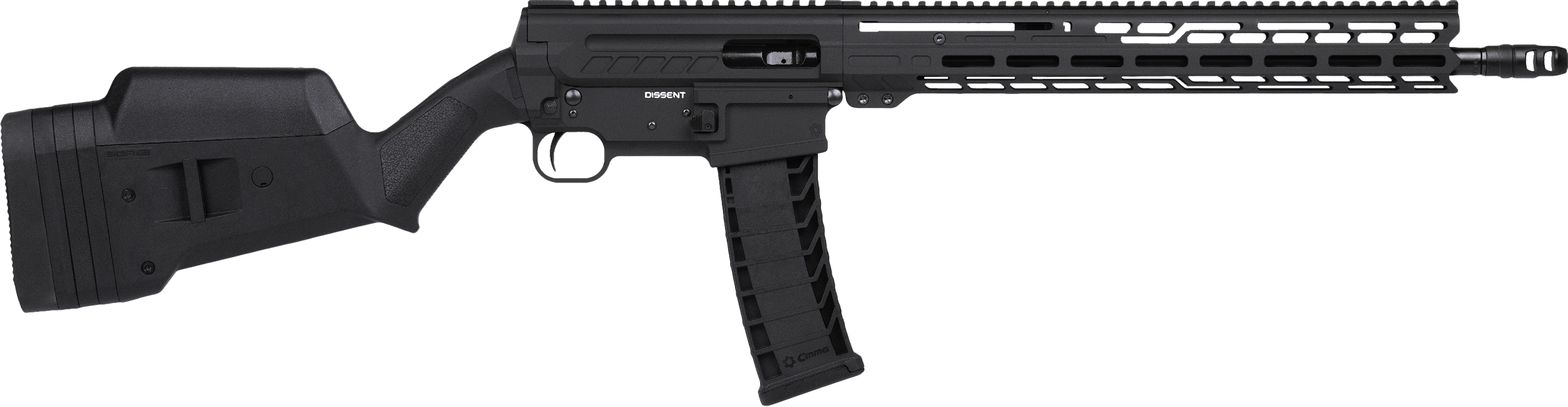 CMMG Dissent BR4 9mm Luger 16.10" 10 Rounds Cerakote Aluminum Receiver