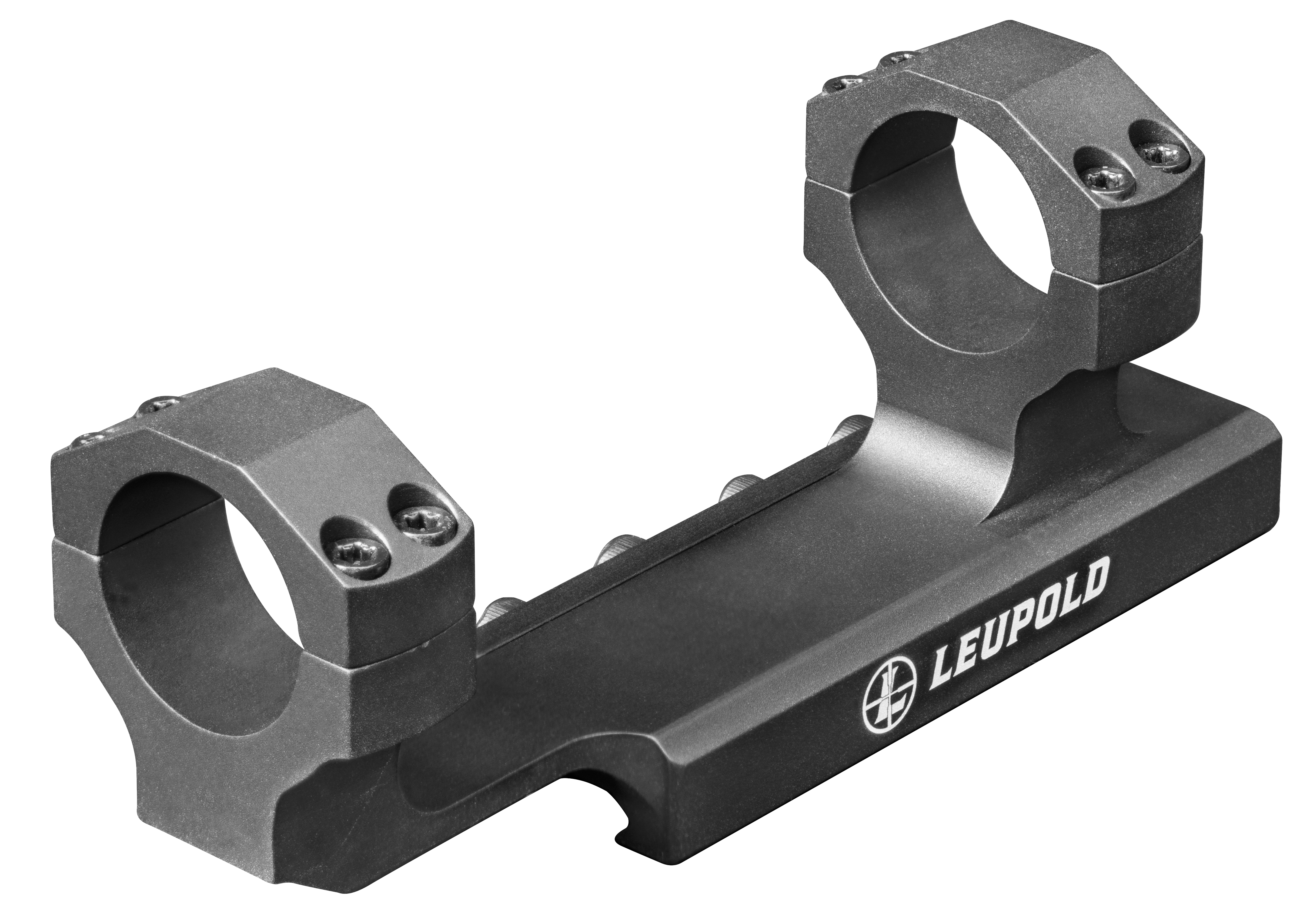 Leupold Mark AR Integral Mount System 1 in Picatinny Stanag 5 Bolt 3 Lug Aluminum