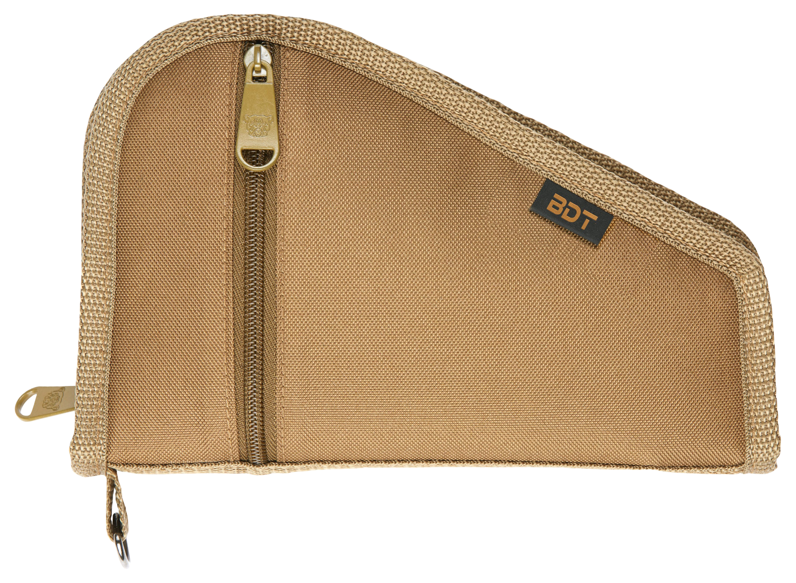 Bulldog BDT620T Deluxe  With Pocket & Sleeve, Tan Water-Resistant Outer Shell, Impact-Resistant Padding, Heat-Resistant Quilted Lining 12"L x 6"H