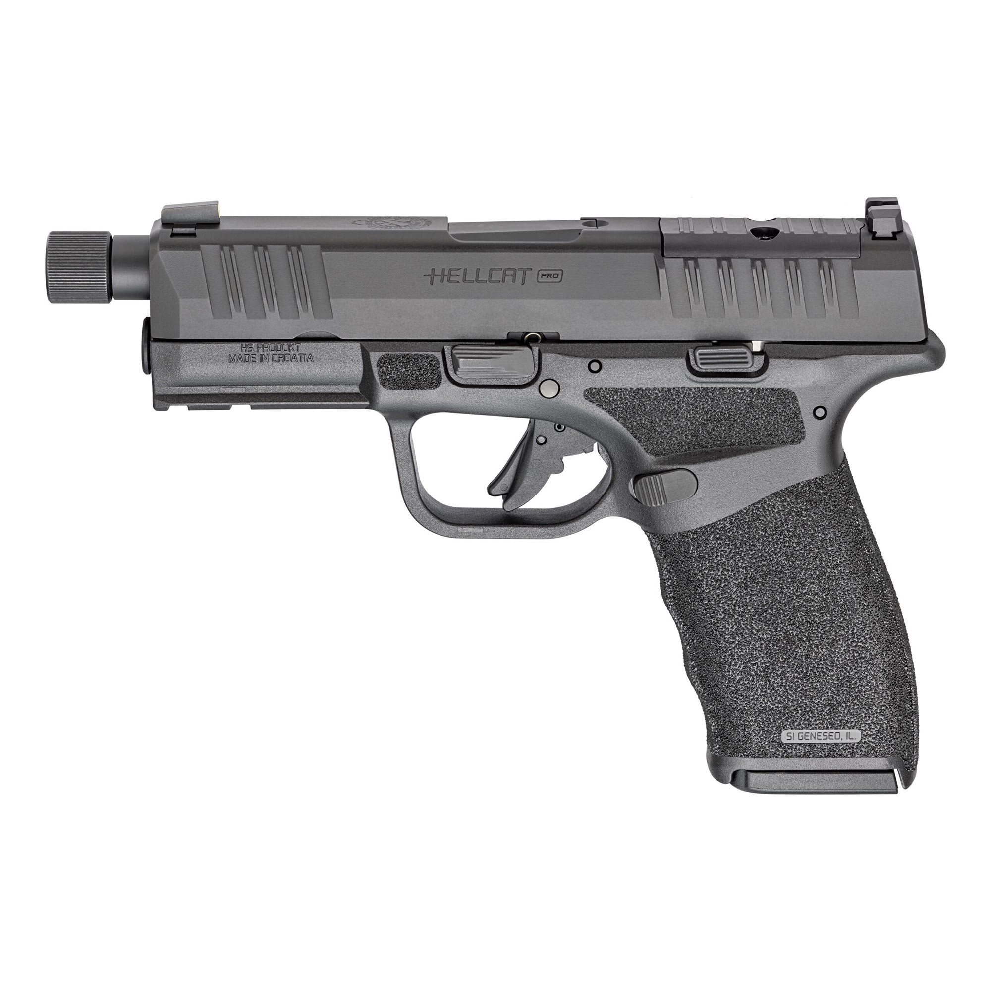 Springfield Armory Hellcat Pro OSP 9mm 4.4" 17 Rounds Cerakote Optics Ready