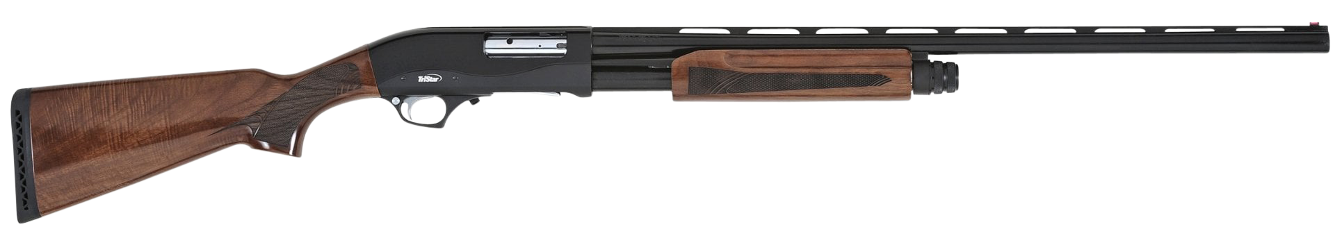 TriStar 23133 Cobra III Field 20 Gauge 3" 5+1 26" Black Vent Rib Chrome-Lined Barrel, Walnut Wood Fixed Stock