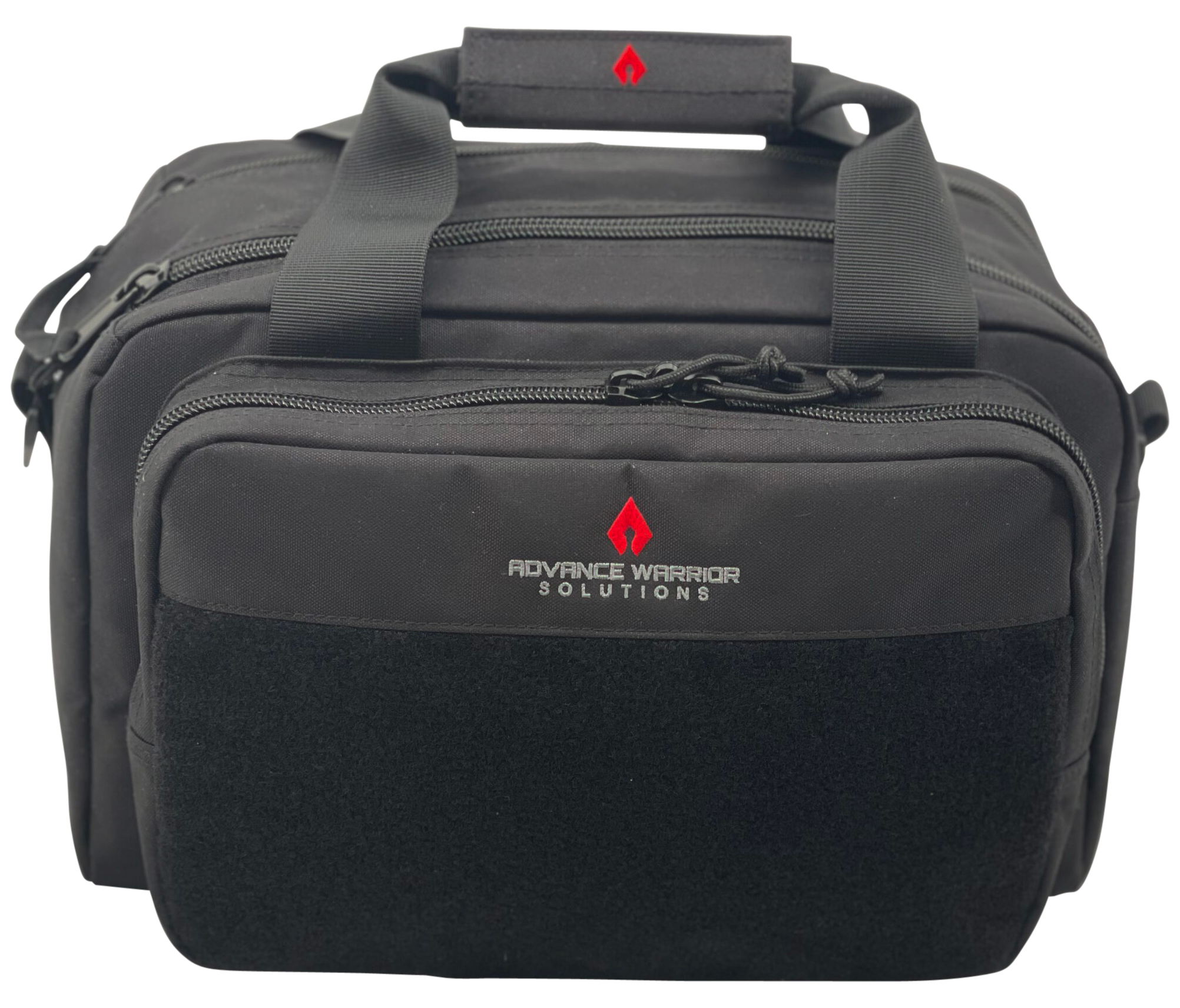 Advance Warrior Solutions DRTBBL Trigger Time  Black 14.57" 600D PVC Polyester