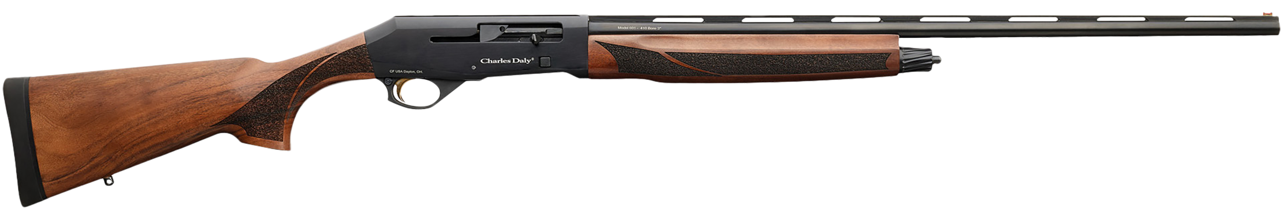 Charles Daly 601 Field 410 Bore 26" 4+1 Walnut Semi-Auto Shotgun