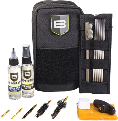 Breakthrough Clean Technologies Long Gun Operators Cleaning Kit .308 Cal and 7.62mm Black
