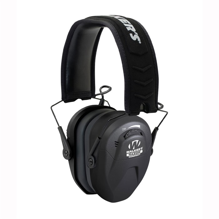 WALKER'S RAZOR ELEC COMPACT EARMUFF