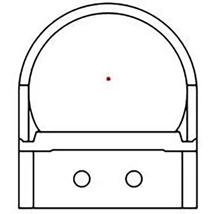 Crimson Trace CTS-25 Red Dot Long Gun Compact