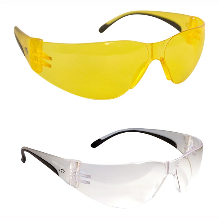 Youth/Women’S Yellow Lens Shooting Glasses