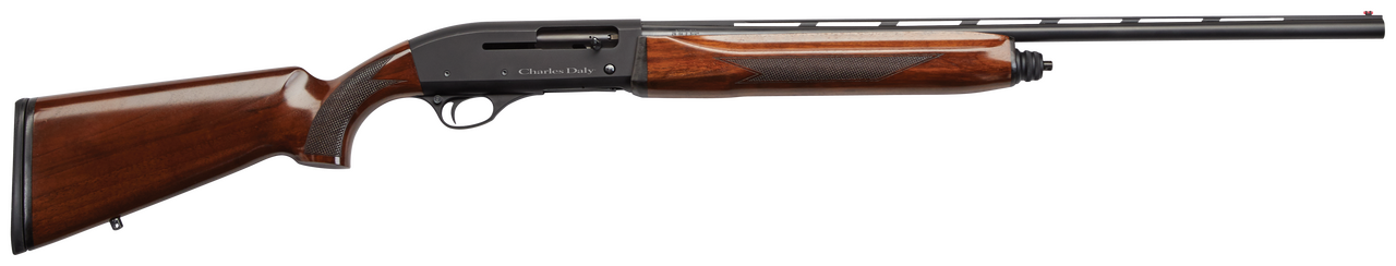 Charles Daly 600 28 Gauge 26" Vent Rib 5 Rounds Blued Barrel Oiled Walnut