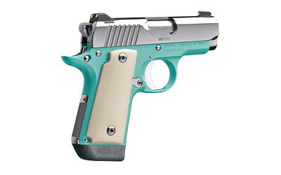 Kimber Micro Bel Air Pistol 380 ACP 2.75 in. Bel Air Blue 7 rd. - 3300210 - 669278332109