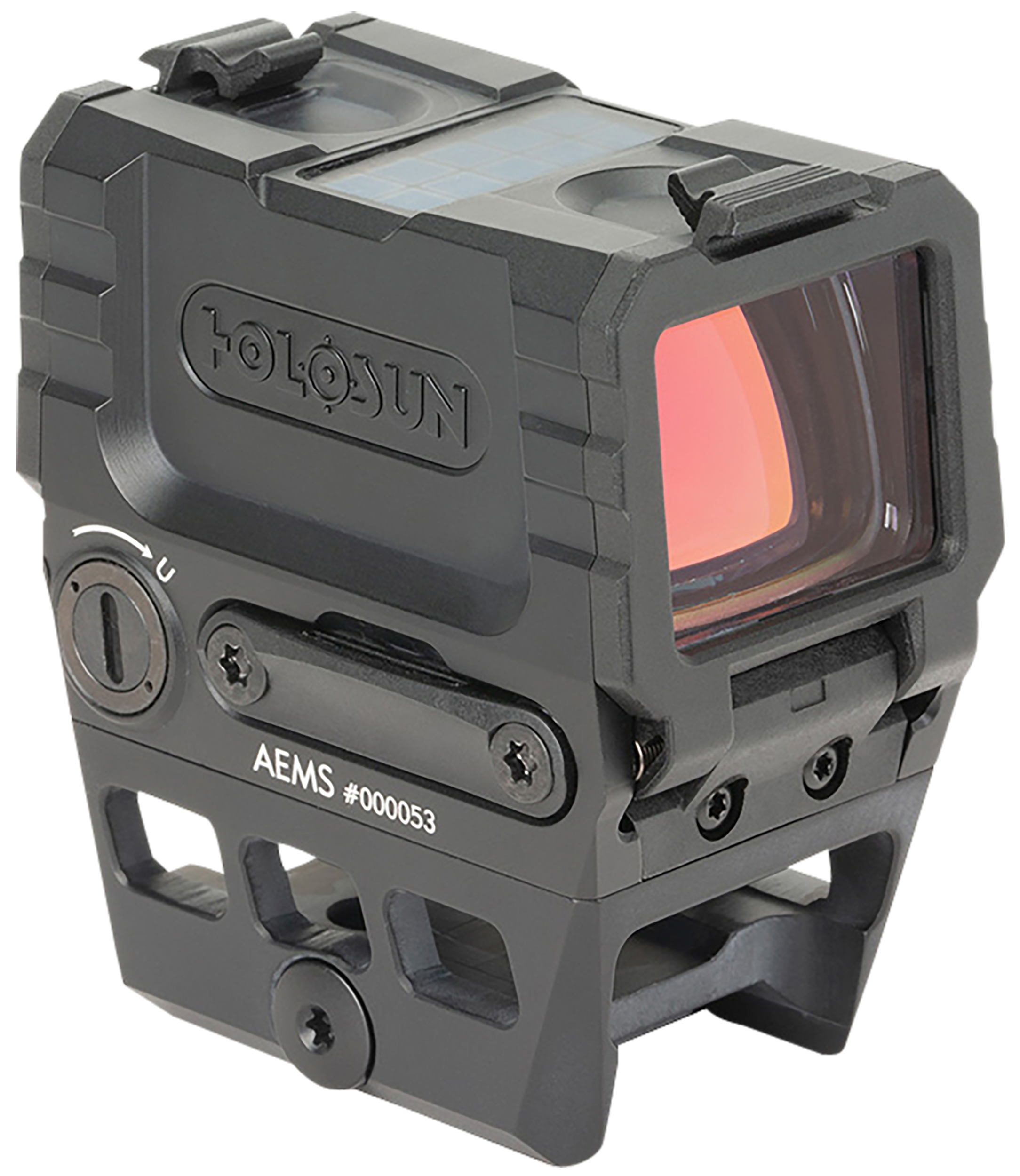 Holosun AEMS Red Dot Green Dot MultiReticle Solar Failsafe Shake Awake 2MOA 65MOA