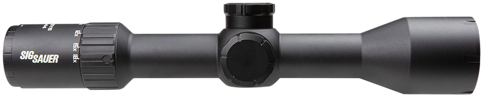 Sig Sauer Whiskey6 3-18x44mm 30mm Tube Quadplex Reticle Riflescope